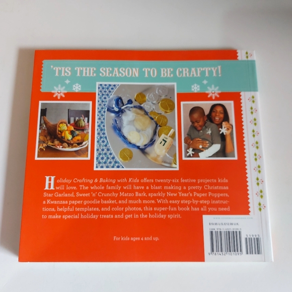 Holiday Crafting and Baking with Kids: Gifts, Sweets, and Treats book - Picture 6 of 7